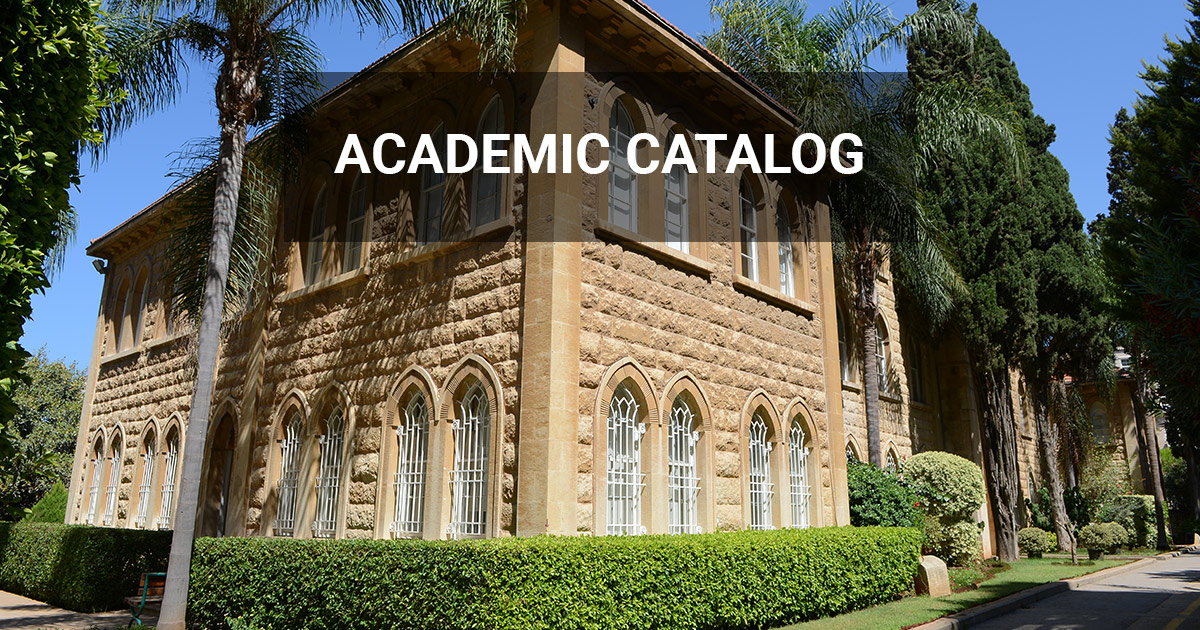 Browse All Courses | Academic Catalog 2026–2027 | LAU